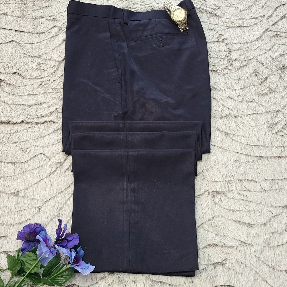 Claiborne Navy Blue Dress Pants